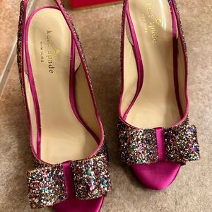 Kate spade charm heels